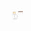 Ensemble de tabourets de comptoir 2 pièces en bois massif et rotin Daphne l 19 po x P 17 po x H 40,5 po