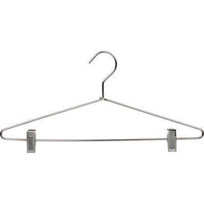 Metal Hangers With Clips for Skirt/Pants