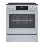 800 Series 30" 4.6 cu ft. Slide-in Electric Range