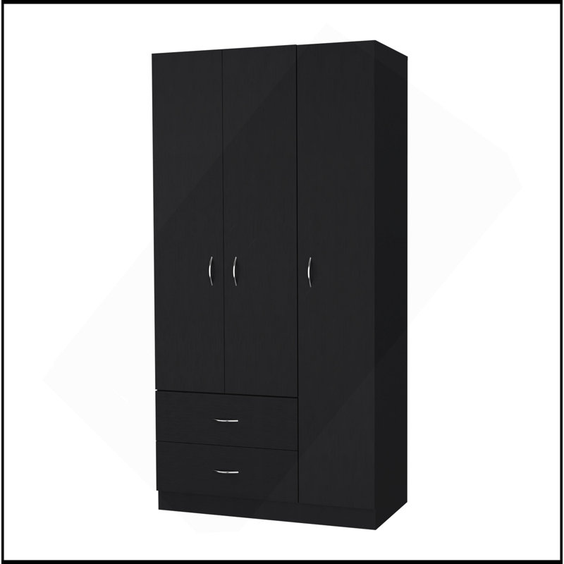 Armoire Eureka, Noir, noir, noir, noir