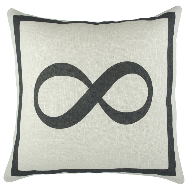 Cotton Reversible Throw Pillow