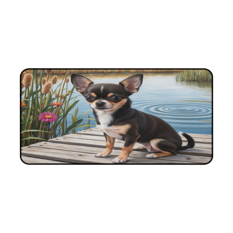 Polyester Desk Pad, 23.6x13.8
