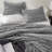 Avril Fluffy Ribbed Plush Comforter Set-101983308-101983313