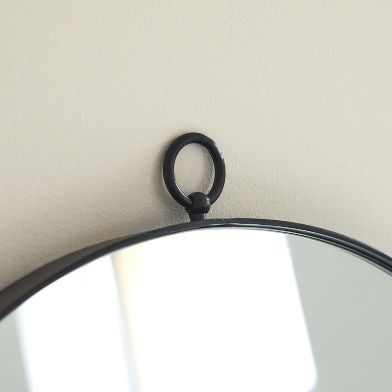 Eliot Round Mirror