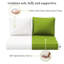 Coussin de siège / de dossier pour causeuse Wynee
