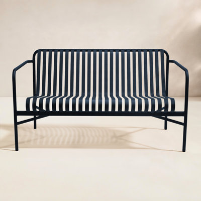 Abra 53" Patio Loveseat