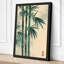 Three Bamboo Stems Japandi - Wrapped Canvas-1300373713-1300373723