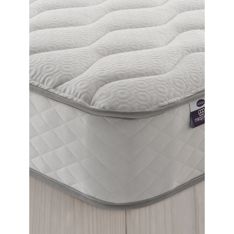Silentnight Memory Range Pocket Sprung Mattress, Small Double (4')