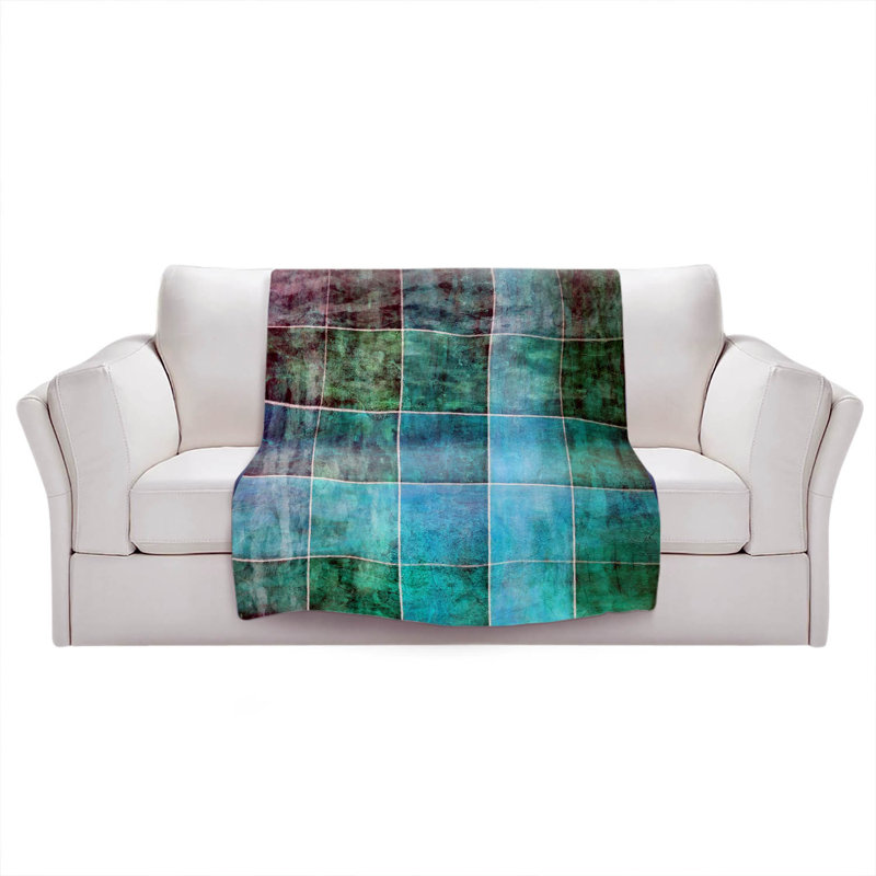  Couverture douce en sherpa, 51 po x 60 po