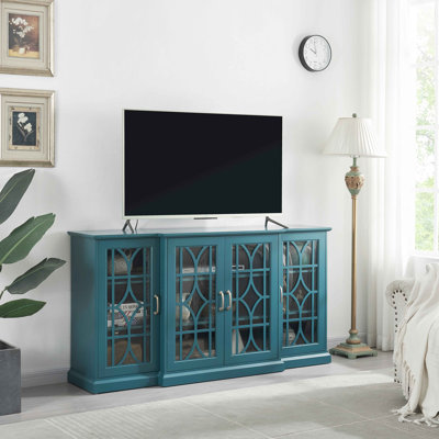 Meuble télé 63 po, buffet, armoire de rangement