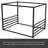 Iron Canopy Bed
