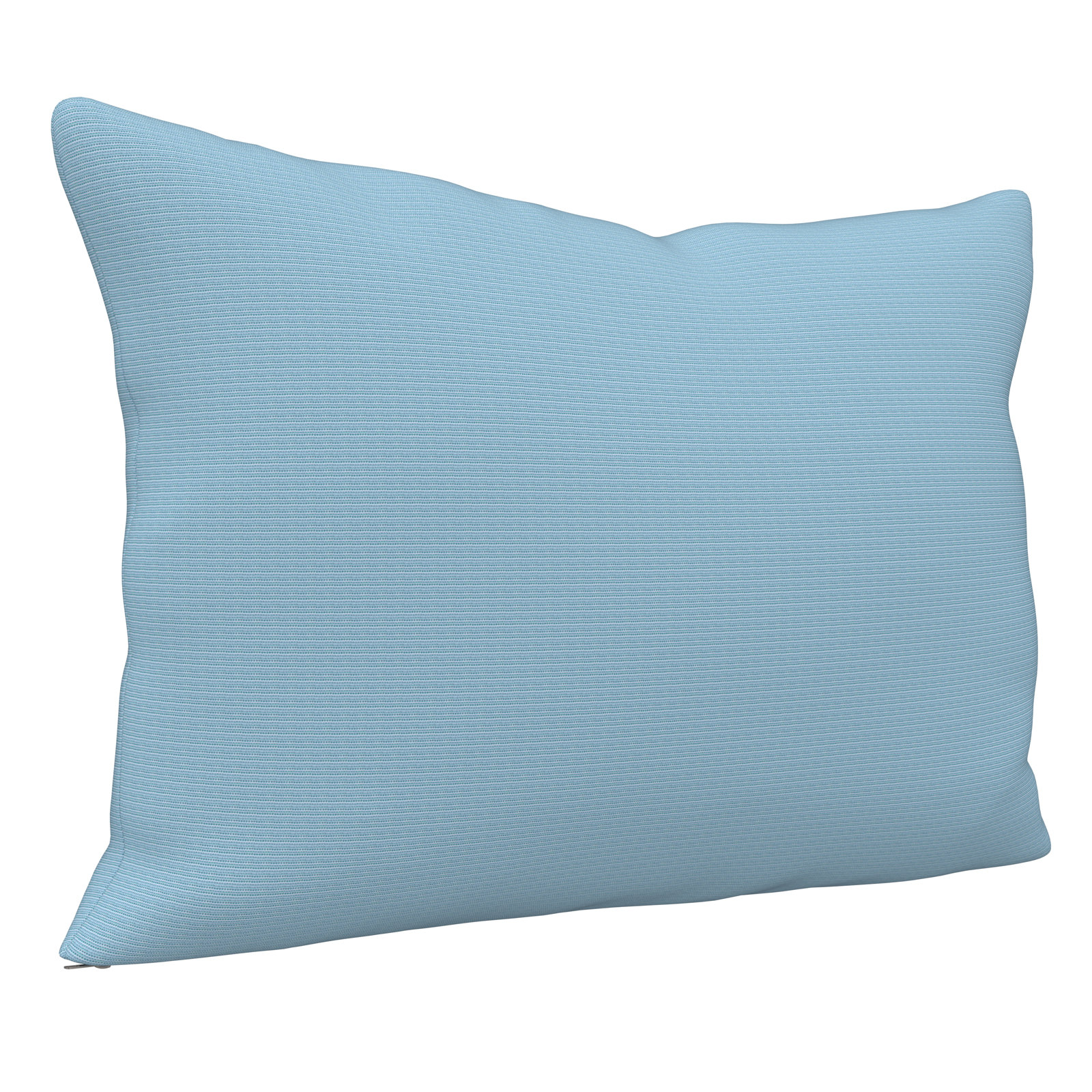 Amala 20" x 3" Sunbrella® Throw Pillow, Canvas Air Blue