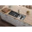 Ruvati 45-inch Workstation Two-Tiered Ledge Kitchen Sink Undermount 16 Gauge Stainless Steel-122623164-101378041