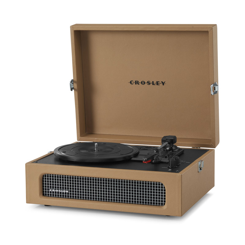 Tourne-disque Voyager, Tanné