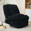 Fauteuil inclinable multifonctionnel avec anneau de traction, repose-pieds et base pivotante à 360 ° pour plus de confort et de polyvalence dans les petits espaces-2059161207