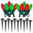 Electric Pathway Lights with 10 Bulbs-12216730