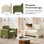 2 Piece Chenille Standard Living Room Set-132209184