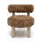 Vegan Shearling Accent Chair-303268660