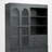 Freestanding Kitchen Pantry Cabinet, Maximized Storage Design, Shaker Detailing, Classic Style, Living & Dining Room-1090077961