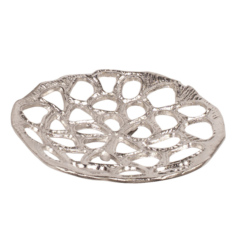 Handmade Traditional Abstract Wall Decor on Metal, Small