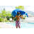 Animal Pool Float - Marine Animal Whale Shark Pool Floats and Noodles filled with EPS Beads for kids, teens and adults, Use While Floating or Lounging Poolside, Comfy Stuffed Pool Noodle for Lounging, Available in 3 Sizes in Whale Shark Design-74080333