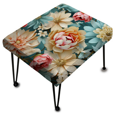 Repose-pieds Antique Pastels