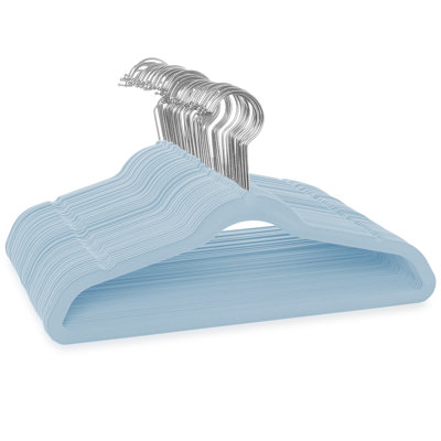 Velvet Non-Slip Kids Standard Clothing Hanger