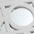 29.5" Framed Geometric Openwork Rectangular Wall Mirror-1861300992