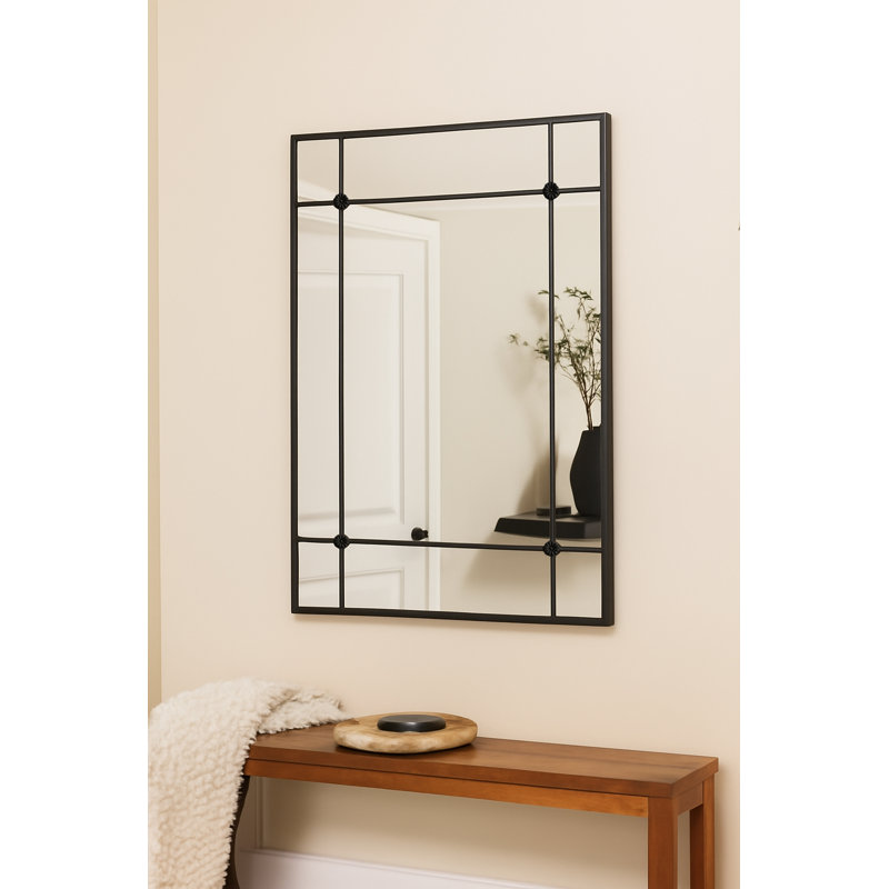 Stoke Metal Flat Mirror