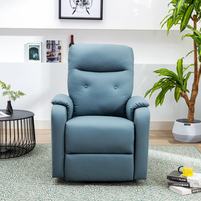 Fauteuil inclinable électrique lève-personne standard de 35,47 po de large avec masseur