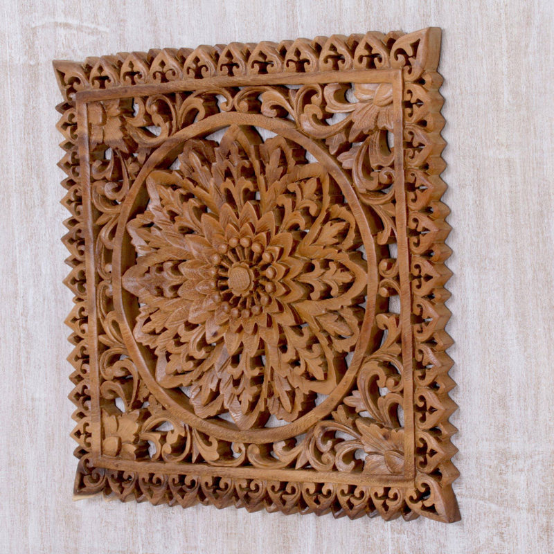 Handmade Boho Abstract Wall Decor