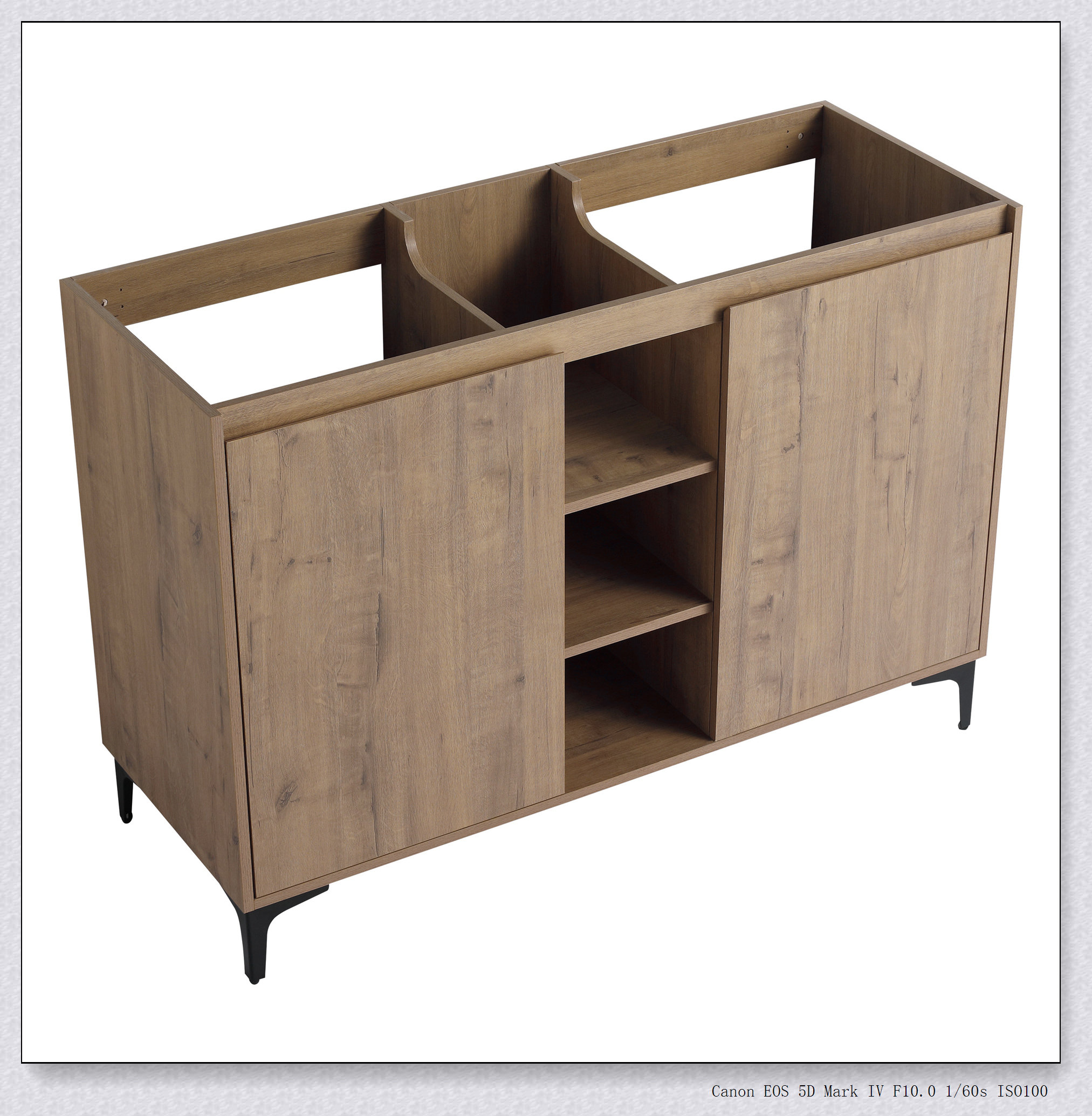 Loon Peak® Soft Close Doors Bathroom Vanity,48 Inch Bathroom Vanity ...