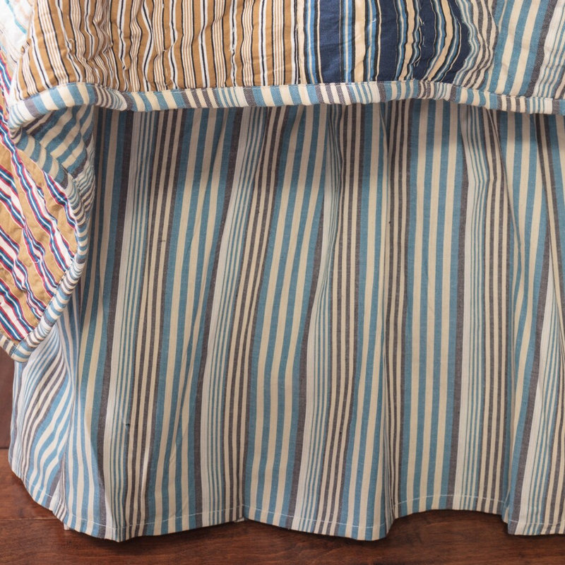 Willas Ruffled Wrap Around Bed Skirt - Twin