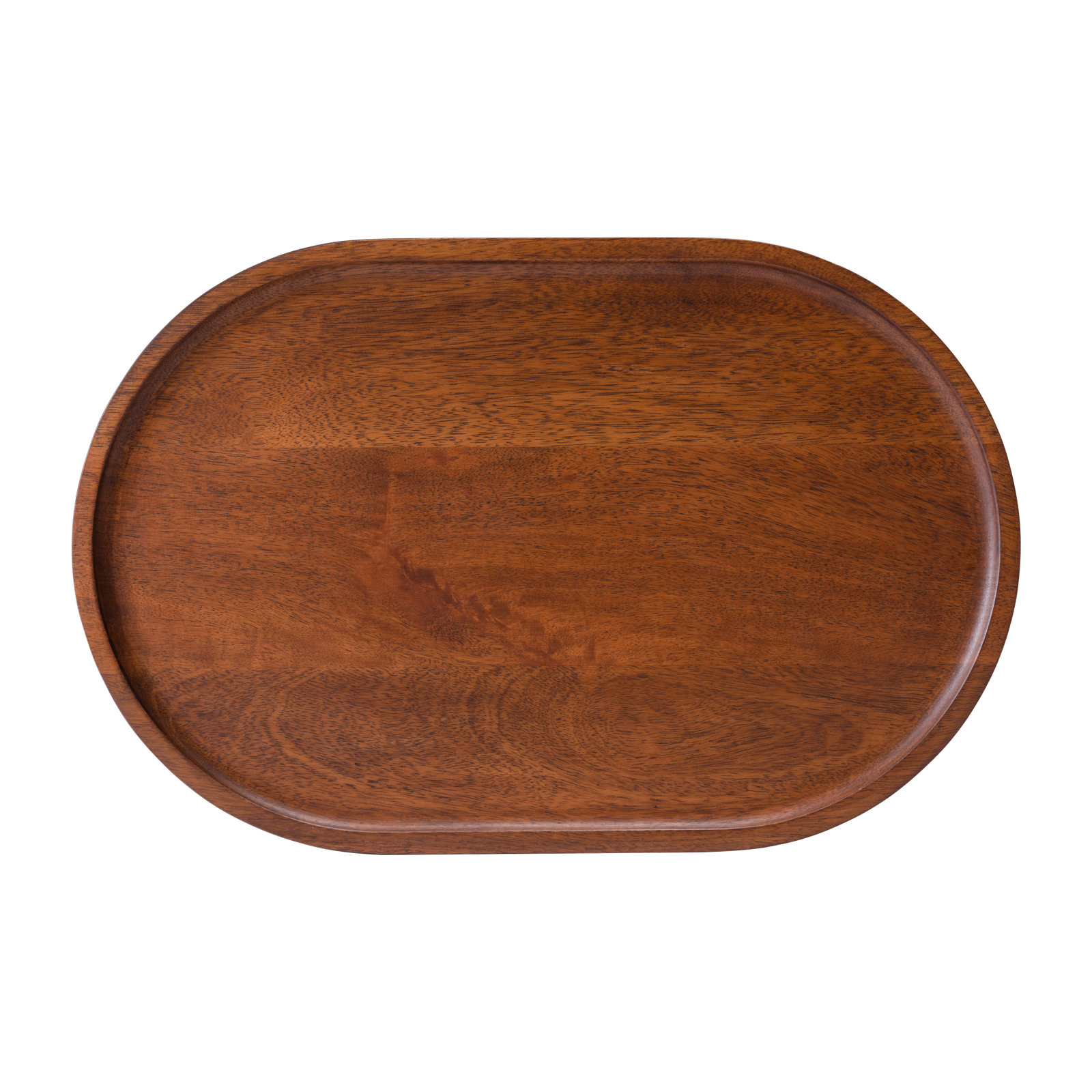 Galveston 20" Mango End Table, Walnut