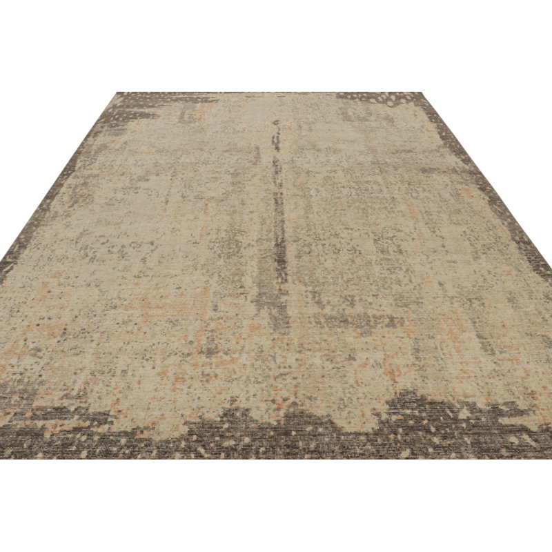 One-of-a-Kind 9'1" X 11'10" Hand Knotted Area Rug