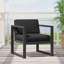Fauteuil club en aluminium