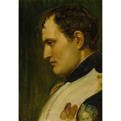 Napoleon Bonaparte In Profile (19th Century)