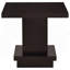 Ensemble de tables basses 3 pièces Cappuccino