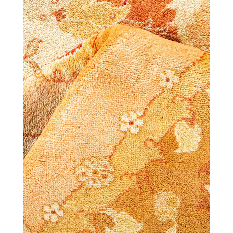 Samire One-of-a-Kind 9' 2" X 12' 6" Hand Knotted Area Rug