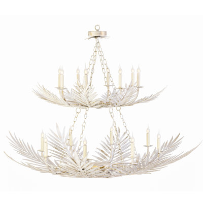 Naples Two Tier Adjustable Chandelier