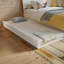 Phoenix Wood Platform Bed with Trundle-223210854-223210851