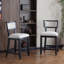 Ensemble de 2 tabourets de bar 26,5 po-373279839