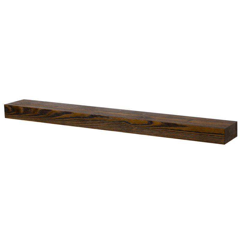 Tablette flottante Dogberry, Chocolat noir, 72"