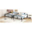 Lit superposé double au-dessus de double, noir-1162084237