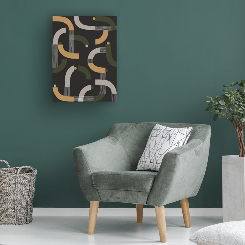 Art sur toile «bolice Alisa Galitsyna Curves», H 47 po x l 35 po