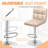 Stallcup Swivel Adjustable Height Bar Stool-1659260012