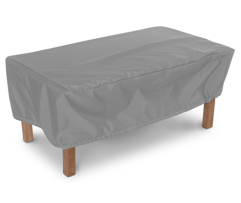 Housse de repose-pieds/petite table rectangulaire Weathermax™, H 15 po x l 30 po x P 42 po, Gris