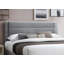 Mobilier de chambre à coucher avec lit de rangement en velours côtelé de luxe 1 lit double-920197611