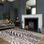 Tavian Vintage Look Cotton Machine Tufted Area Rug-1739565243