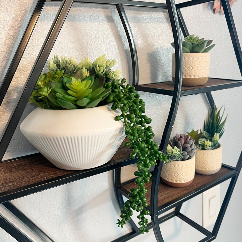 Ceramic Planter Ceramic Table Vase, White